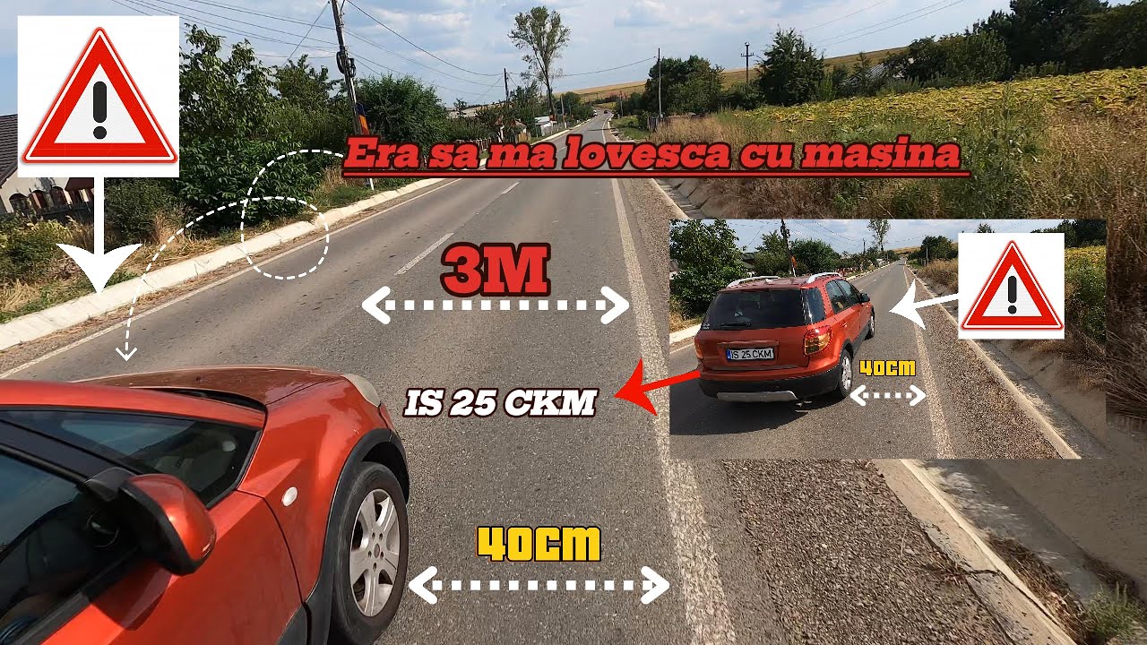 🚨 Fapte în Trafic #51  care aproape m-au Ucis! 🚨⚠️