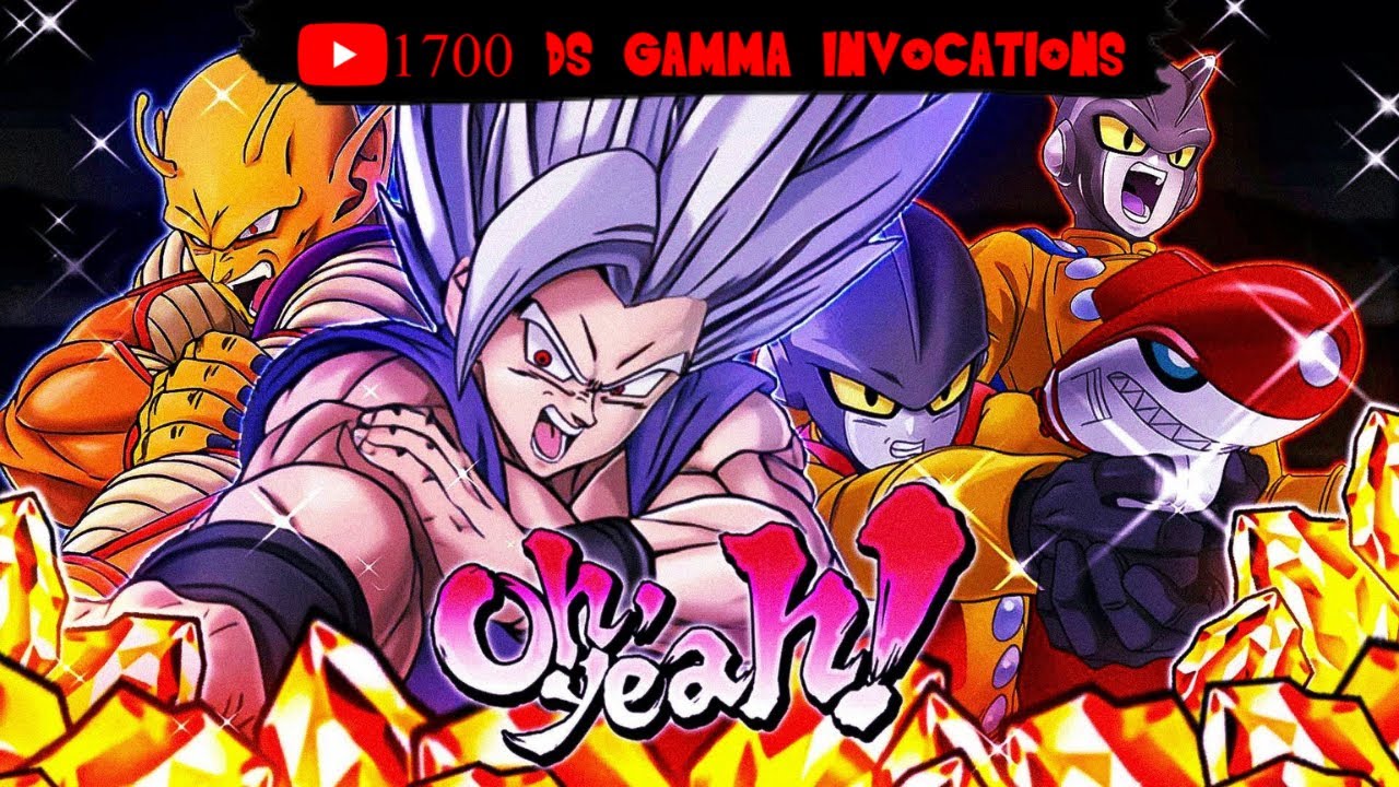 MON ARGENT 1700 DS EN FUMÉE ! INVOCATIONS GAMMA DOKKAN BATTLE