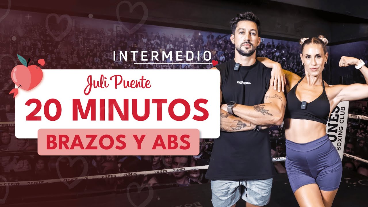 Juli Puente & La Joya Agro | Brazos y Abs | Especial San Valentín 💘