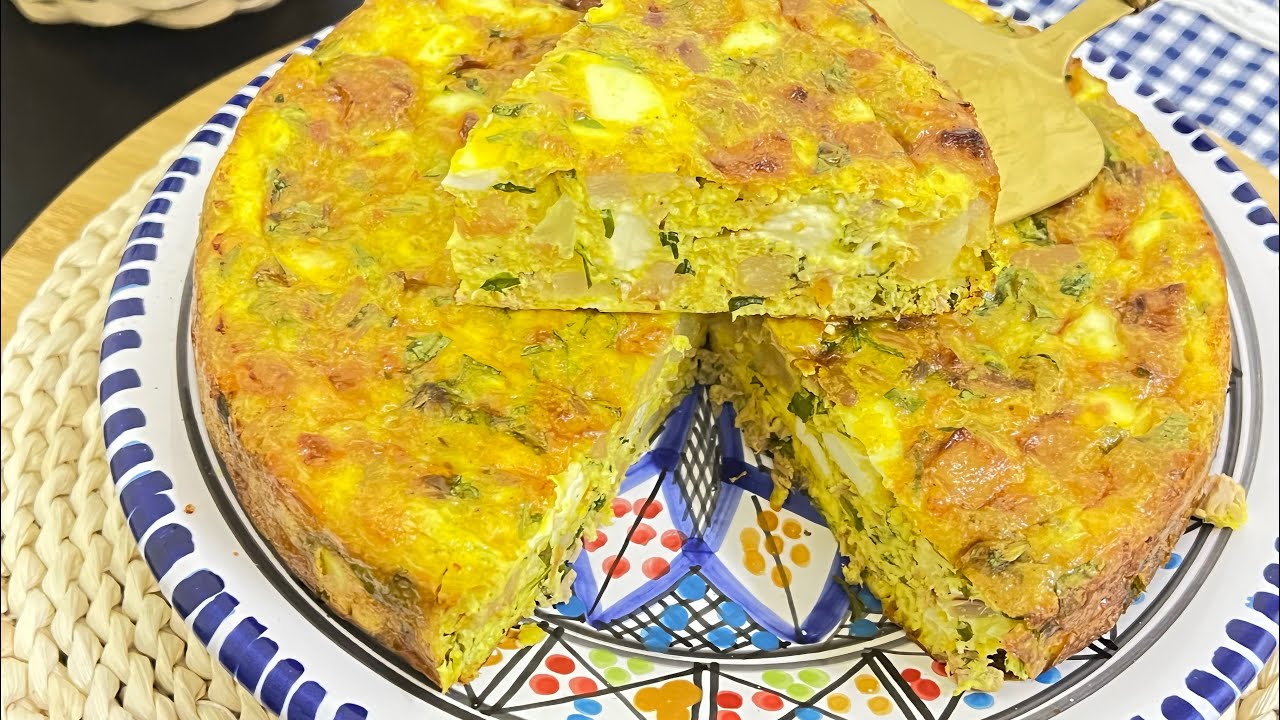 طاجين تونسي بالتن بنين ويحضر في رمشة عين 🥰tajine