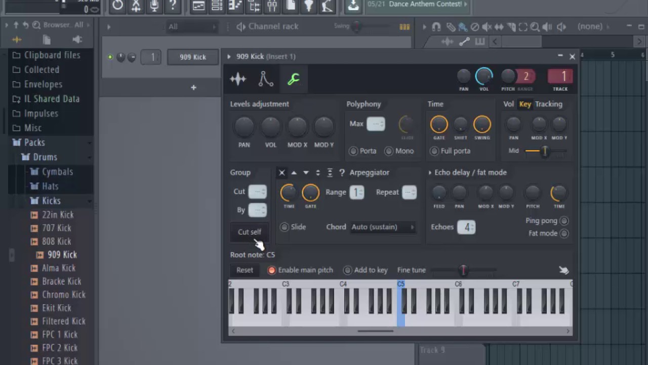 How to Tune Kicks and Bass in FL Studio 12