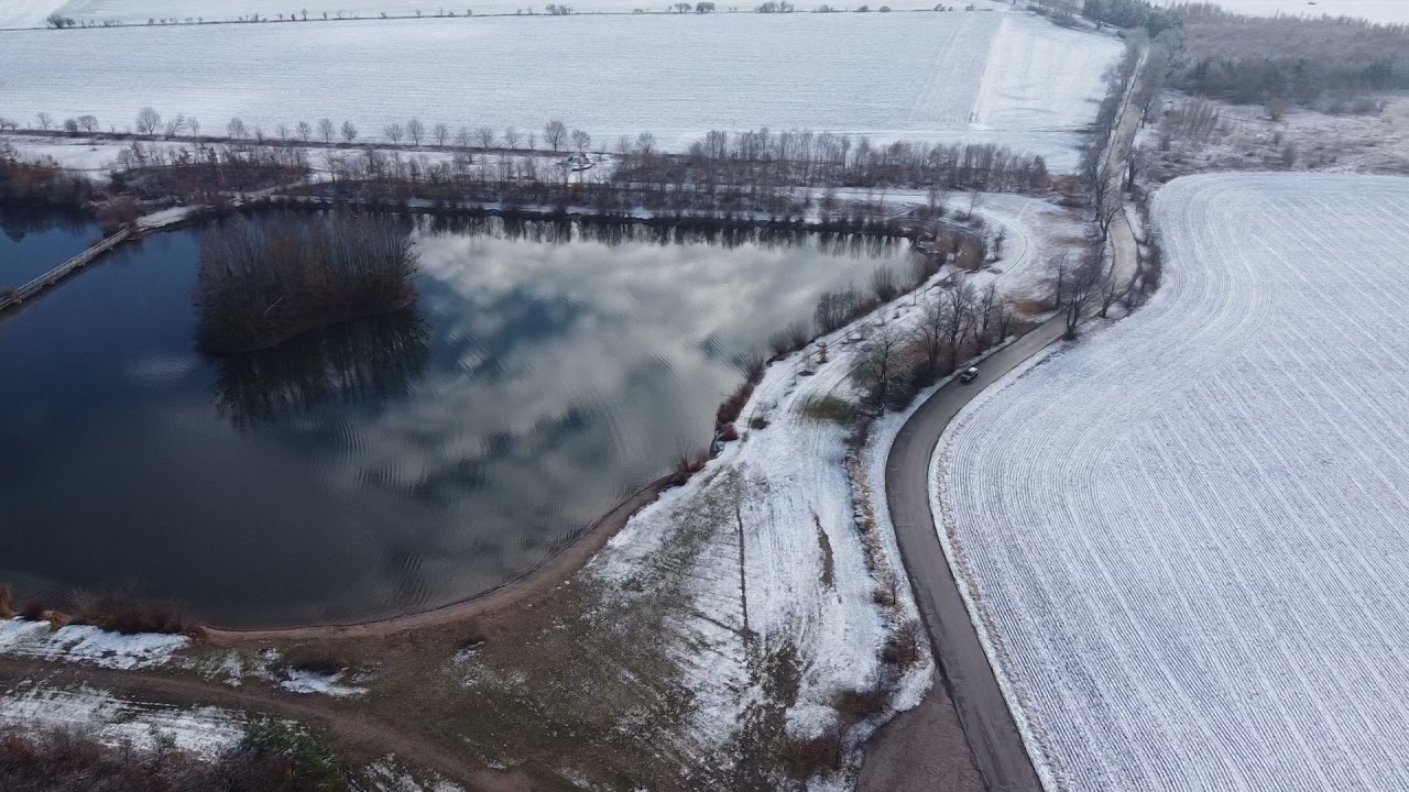Smiřice z dronu 27.11.2021