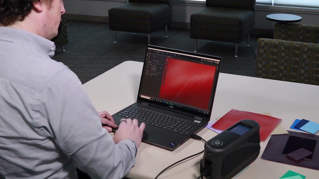 Streamline Color Approvals on Complex Materials with the MA-T12