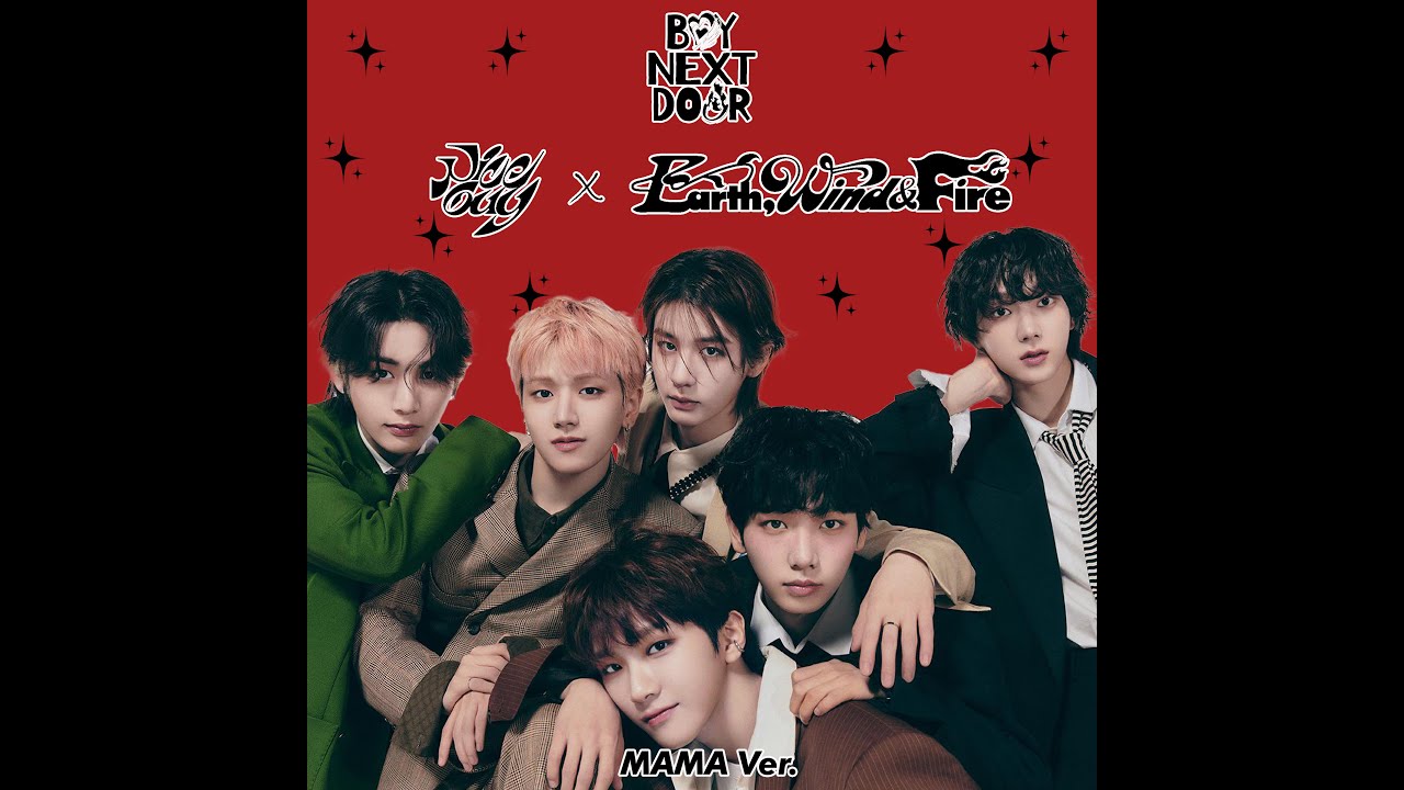 BOYNEXTDOOR (보이넥스트도어) - Nice Guy (MAMA Ver.) + Earth, Wind & Fire (AUDIO)