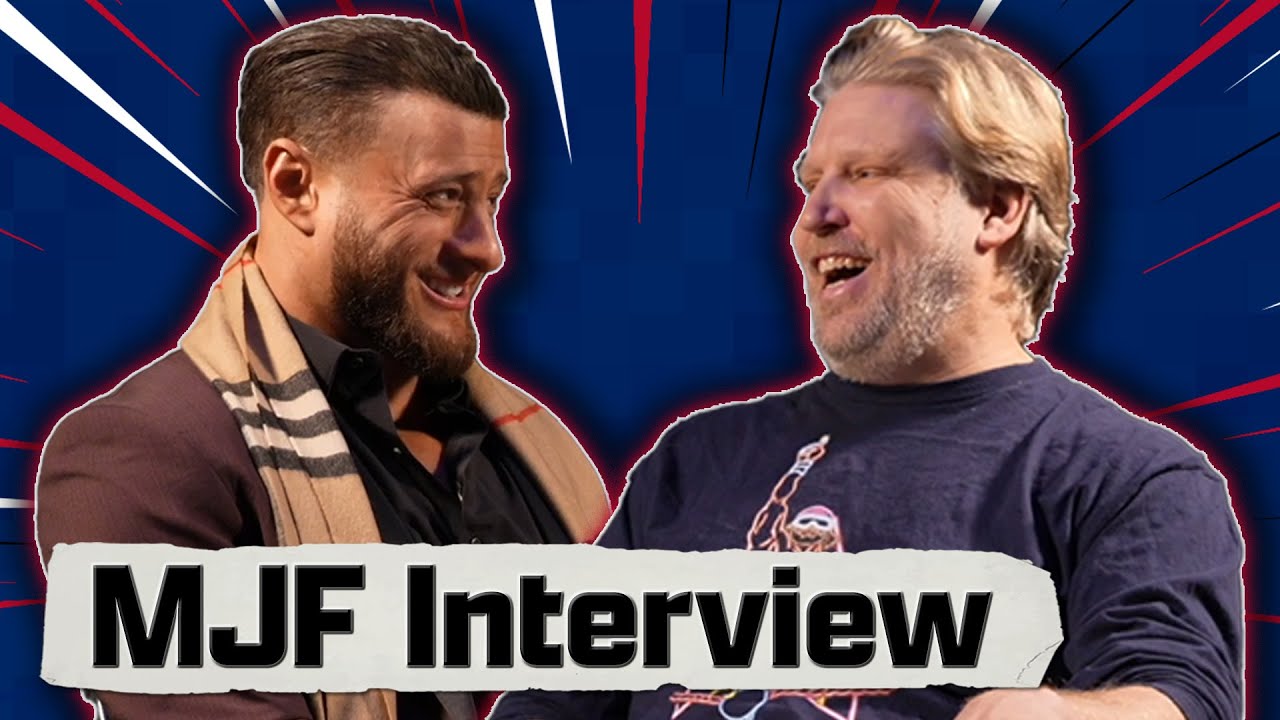 New AEW World Champion MJF Talks Married Life, John Cena, Acting & More | MJF Full Interview