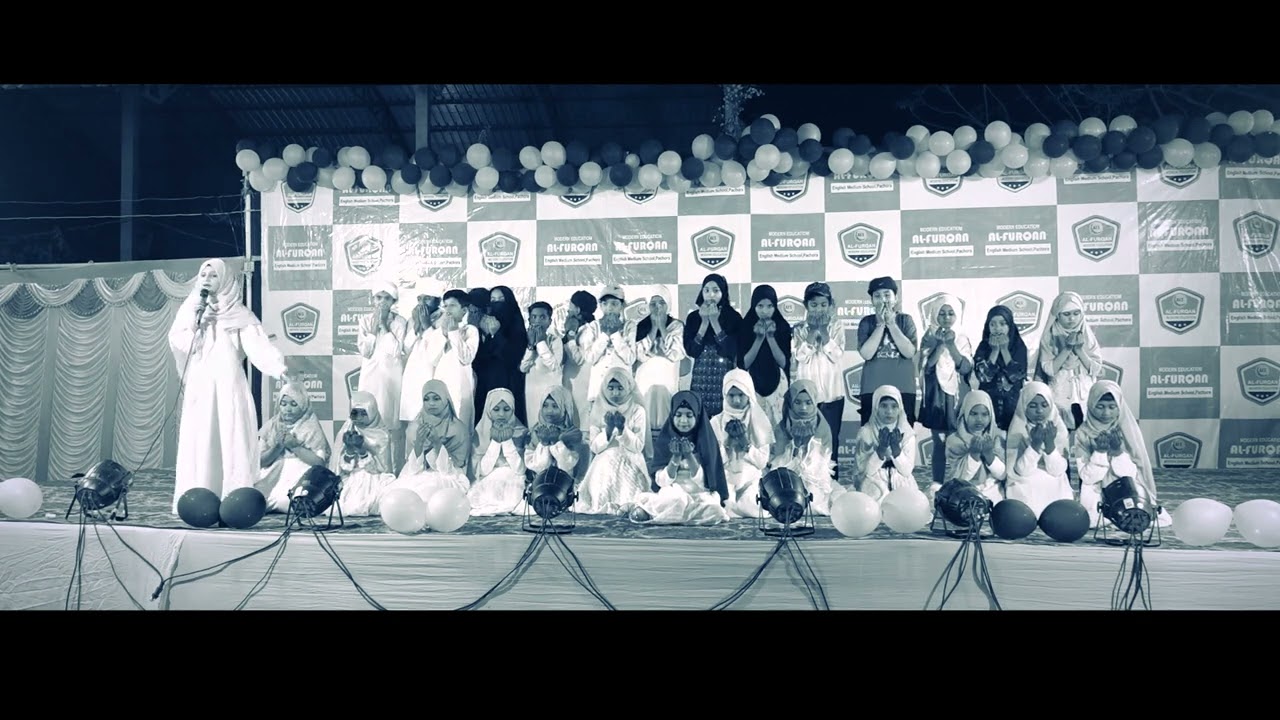 Al-Furqan English Medium School Pachora Annual Gathering 2026-27