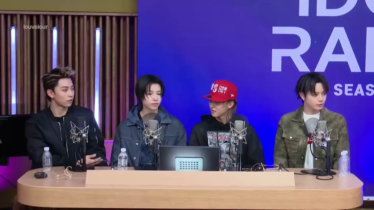 [ENG SUB] LNGSHOT on Idol Radio DJ Sunwoo The Boyz