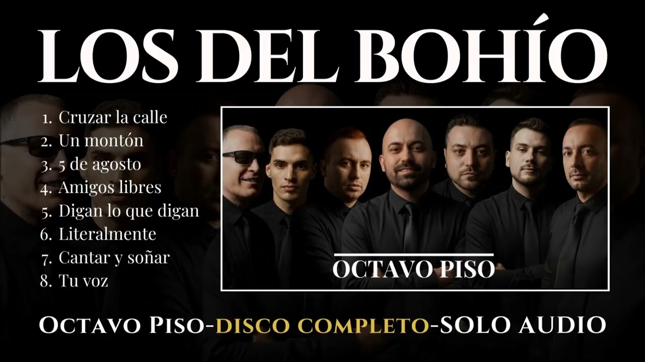 LOS DEL BOHÍO /Disco completo/ Octavo piso / Sólo audio + link de descarga.