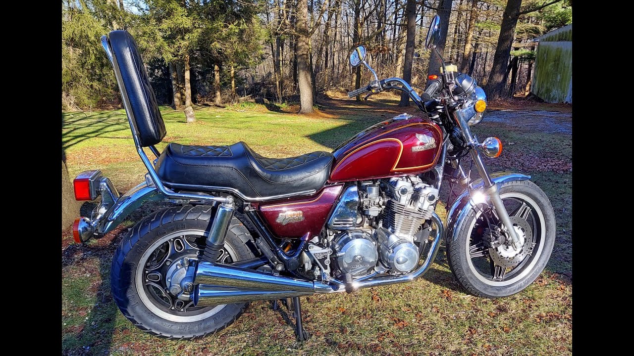 1980 Honda CB900 Custom Review - Part 2