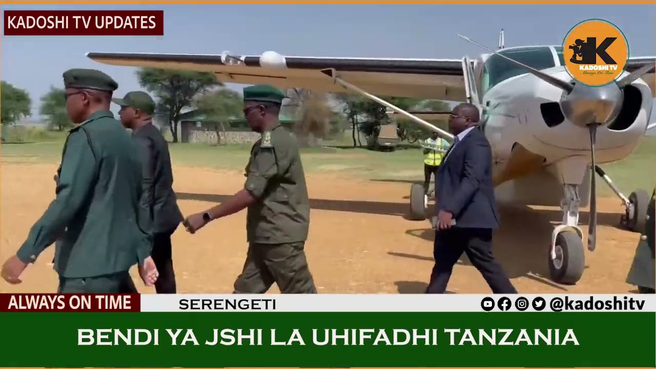Hii Ndio Bendi ya Jeshi la Uhifadhi Tanzania