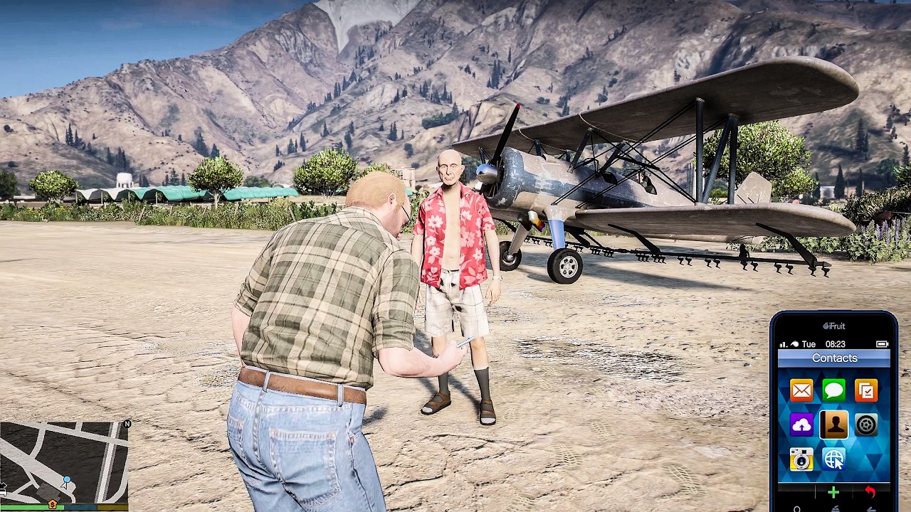 GTA 5 Lester & Amanda Team Up  Plane Ride to Meet Gangster for Epic Hack Mission | Infinite Play