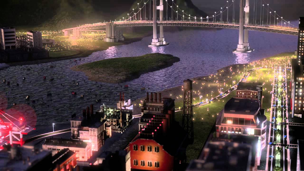 New SimCity Announcement Trailer!