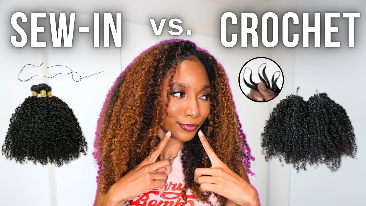 HUMAN HAIR CROCHET vs SEW-IN...which one is better?