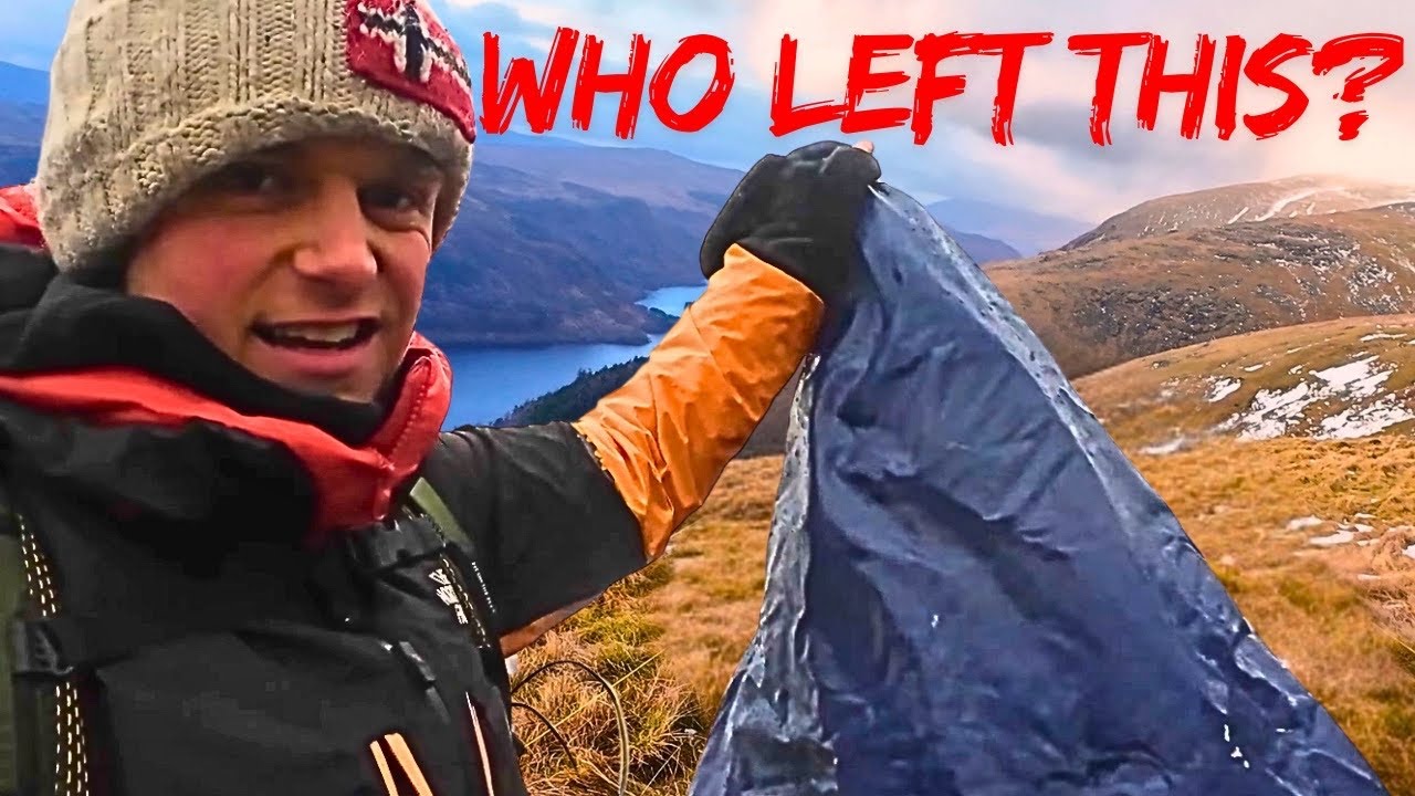 SOLO WILD CAMP in a Legendary Everest Expedition Tent