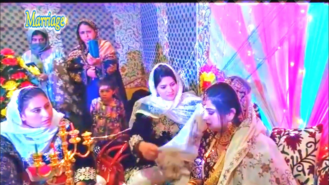 Kashmiri Famous Wedding | Kashmiri Folk Songs | #kashmiribride #Dulhan