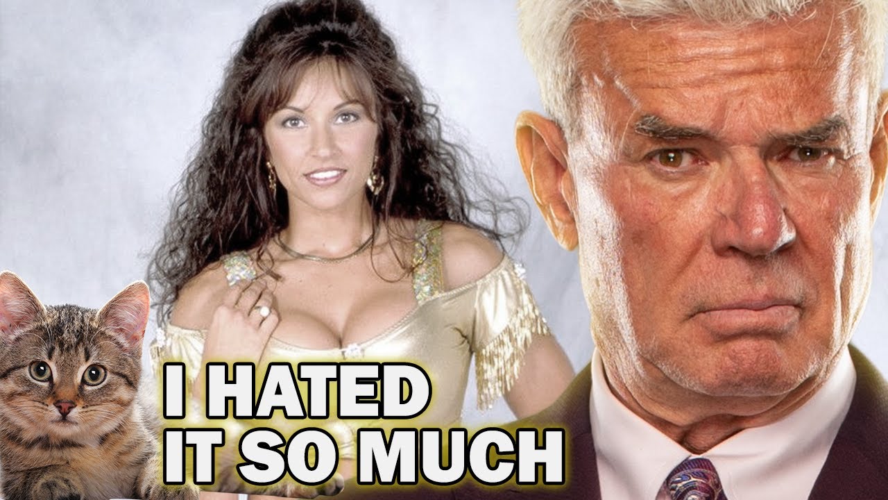 Eric Bischoff On Why He Had Heat With Kimberly Page