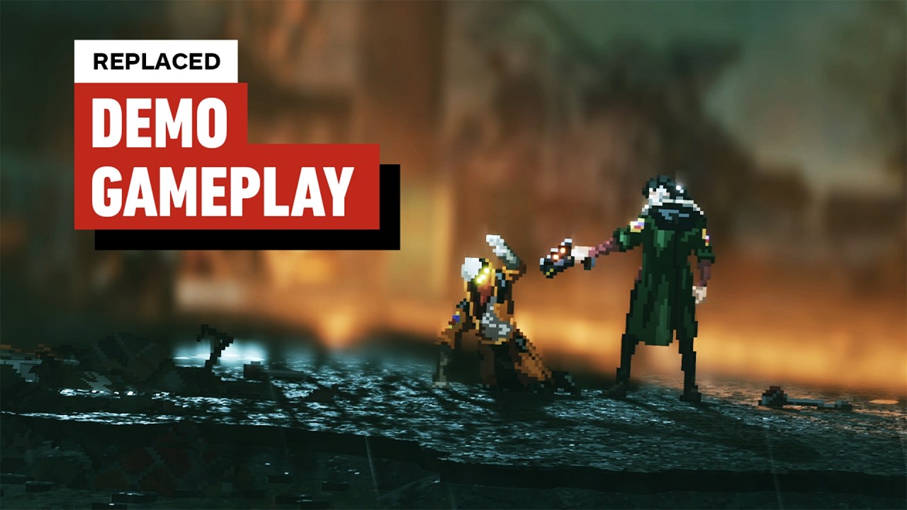 Replaced Full Demo Gameplay | 4K 60FPS