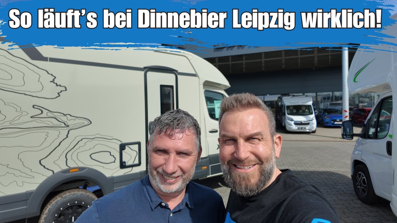 Betriebsbesichtigung bei Dinnebier Leipzig – So läuft's wirklich hinter den Kulissen!