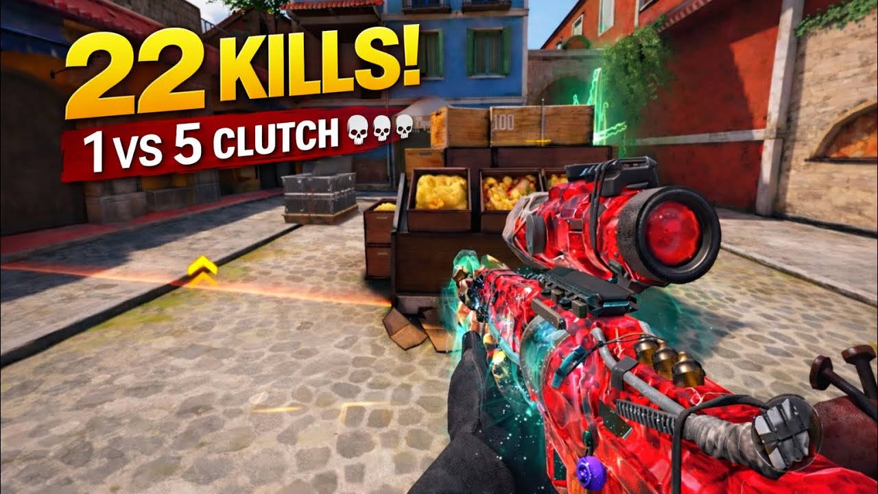 22 Kills & DOUBLE ACE in S&D Ranked With a Sniper (I Carried)