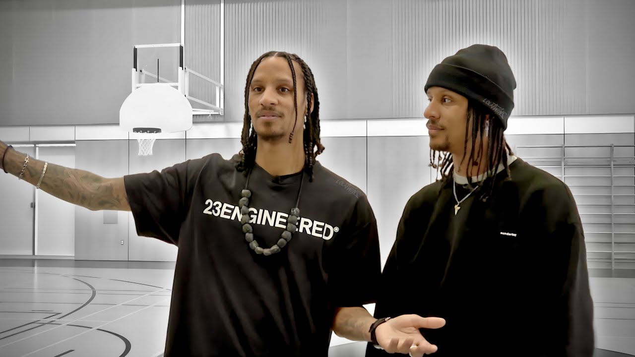 Les Twins Visit l’école des Jeunes Riverains - Mental Health Tour English Translation