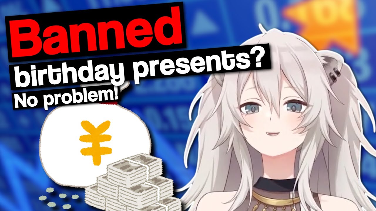 Botan finds loopholes for fans to send in banned birthday presents