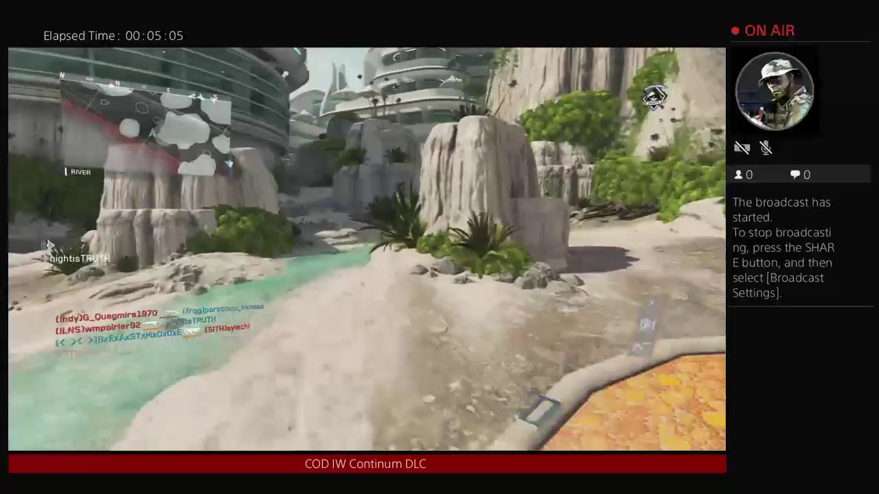 COD IW - DLC online game play