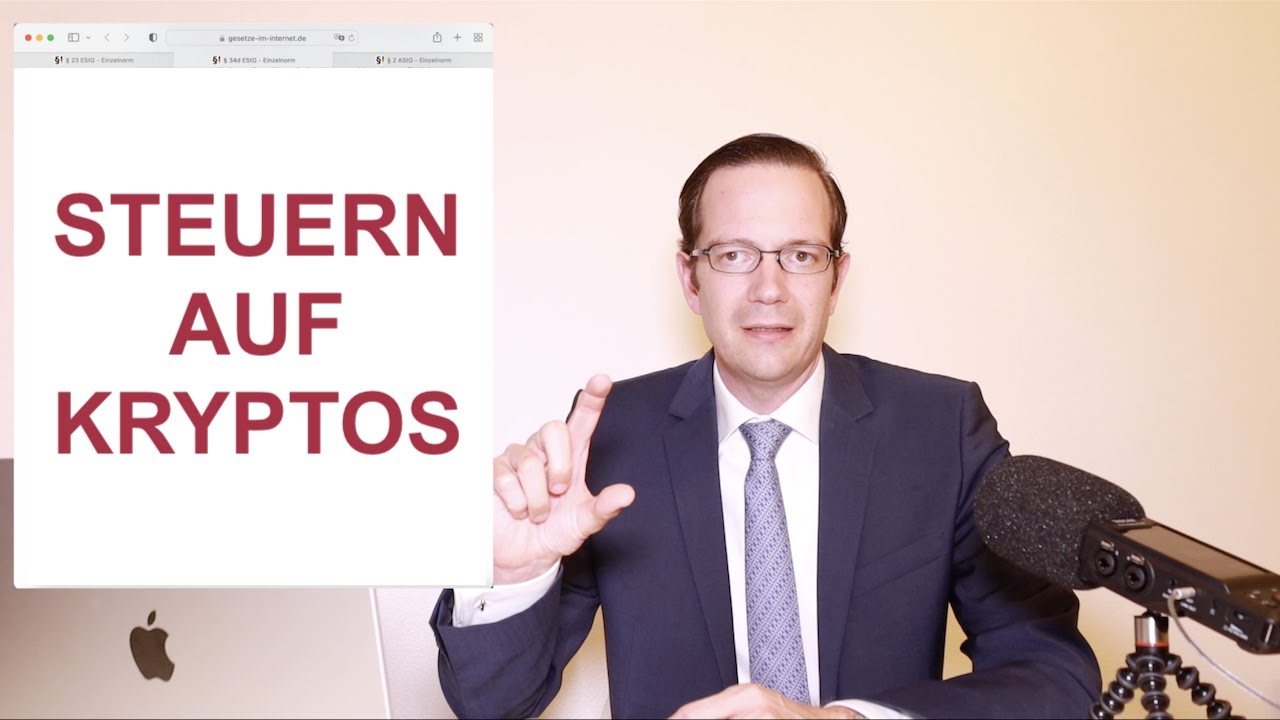 Endlich Klarheit: Steuern auf Kryptowährungen!