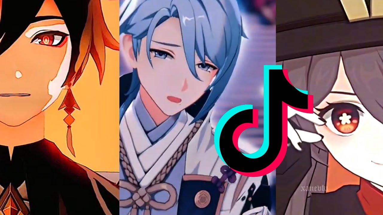 Genshin Impact TikTok compilation for the soul