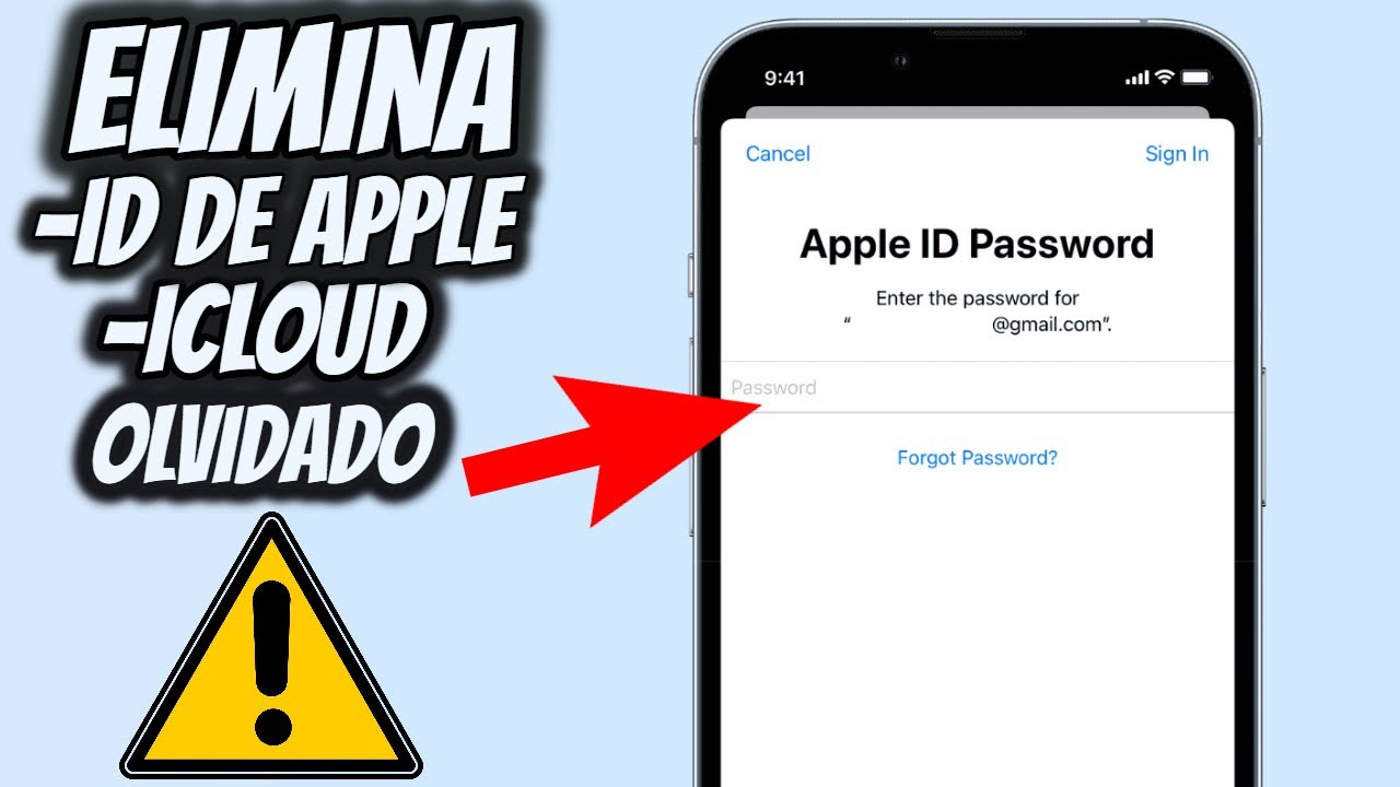 Elimina ICloud o ID de Apple Olvidado en tu iPhone // Método 2024