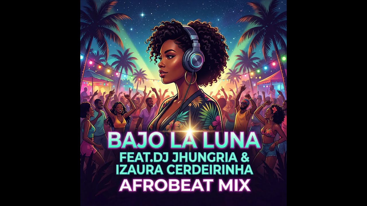 BAJO LA LUNA FEAT DJ JHUNGRIA & IZAURA CERDEIRINHA AFROBEAT MIX
