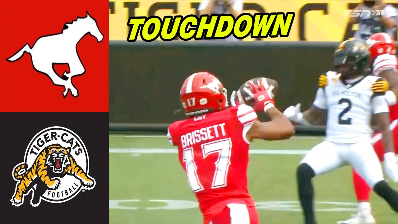 Calgary Stampeders vs Hamilton Tiger-Cats Today Week 9, July 31 2026 | CFL Season 2026