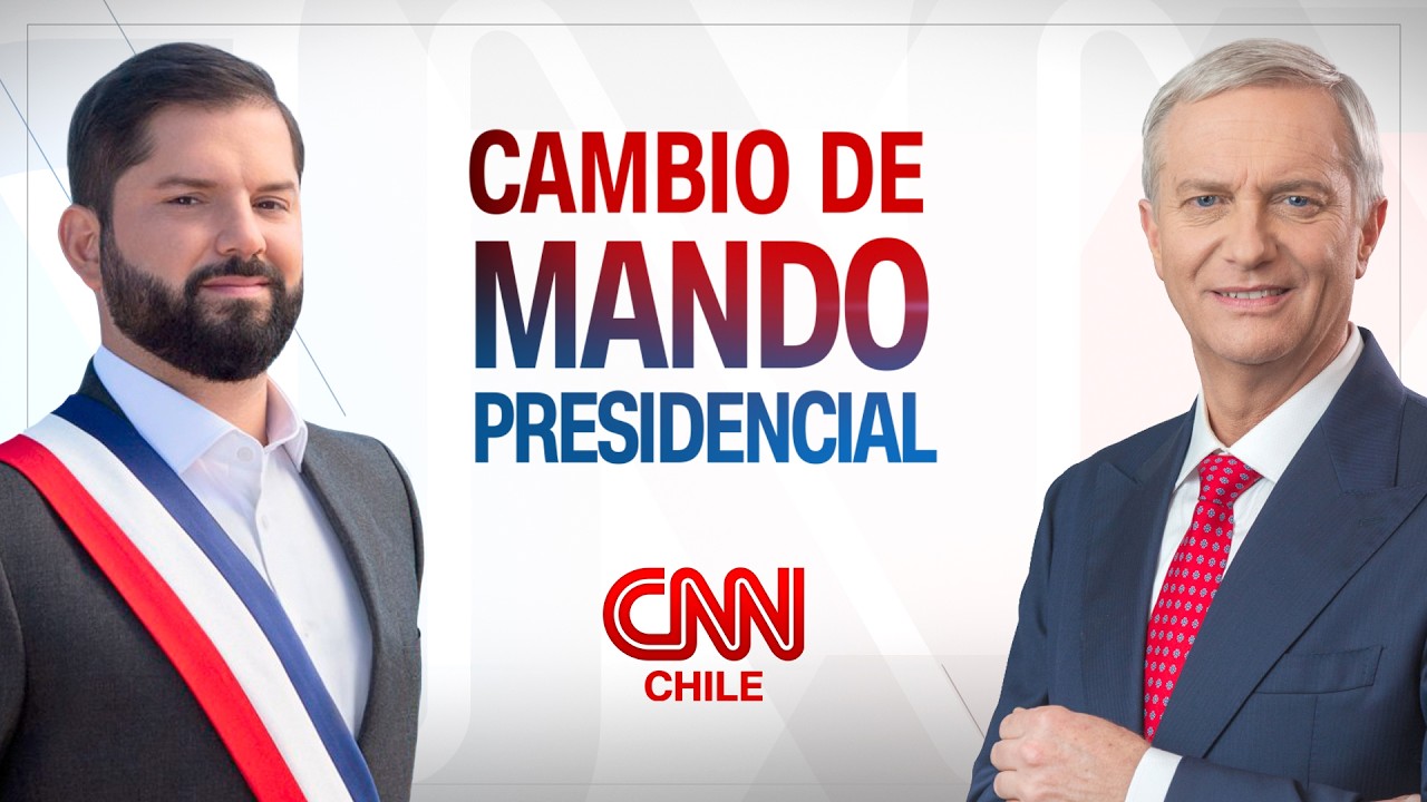 🔴 CAMBIO DE MANDO | José Antonio Kast asume como Presidente de Chile