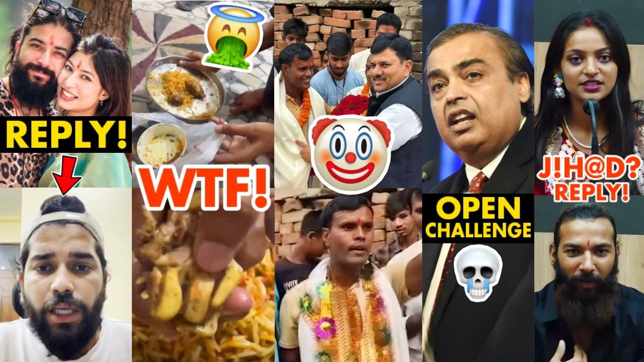 OPEN CHALLENGE to Mukesh Ambani…💀, UK07 Rider’s Wife Reply, UPSC Fraud Exposed, Maithili Thakur