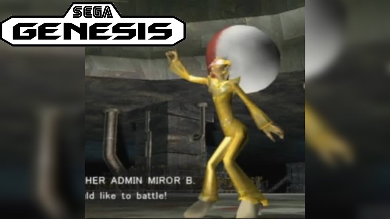 Vs Mirror B Theme (XD) Genesis Soundfont Remix