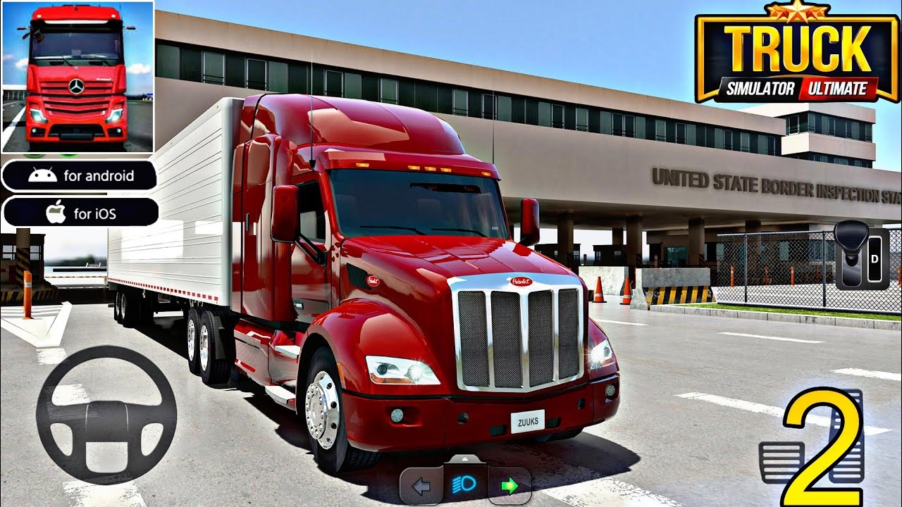 Truck Simulator ultimate Gameplay Walkthrough  (Part 2) | iOS / Android