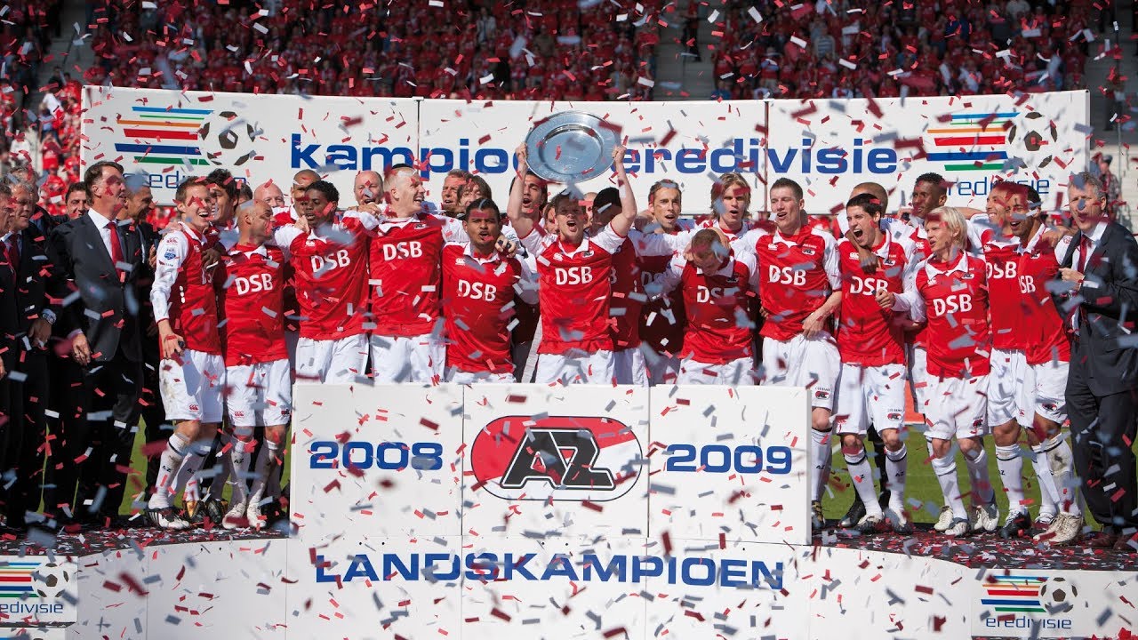 Kampioensduel AZ - sc Heerenveen | 2008-2009