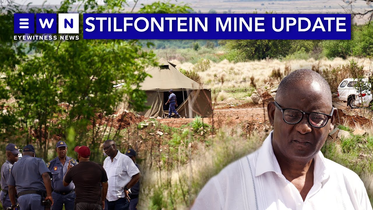 'Please don't let these people die underground'- SAFTU's Vavi on Stilfontein mine situation