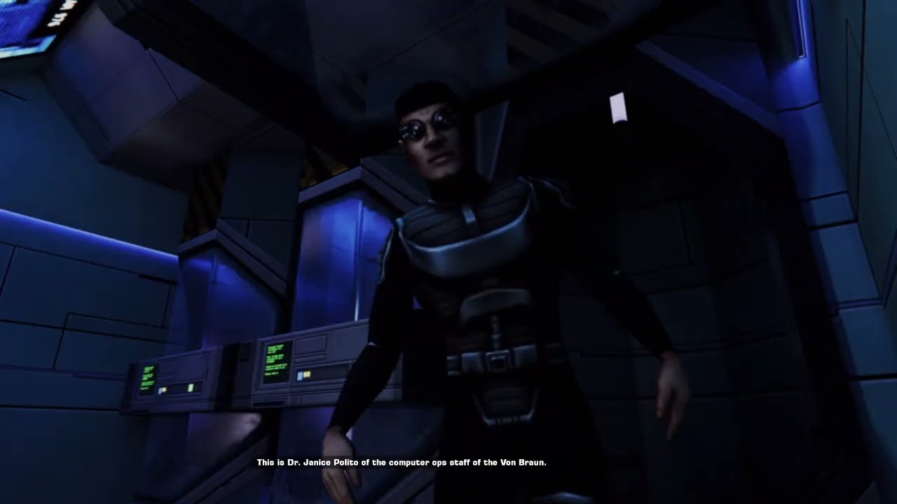 System Shock 2 Remaster - Impossible Difficulty OSA Playthrough (Decks 1-3, Polito's Reveal)