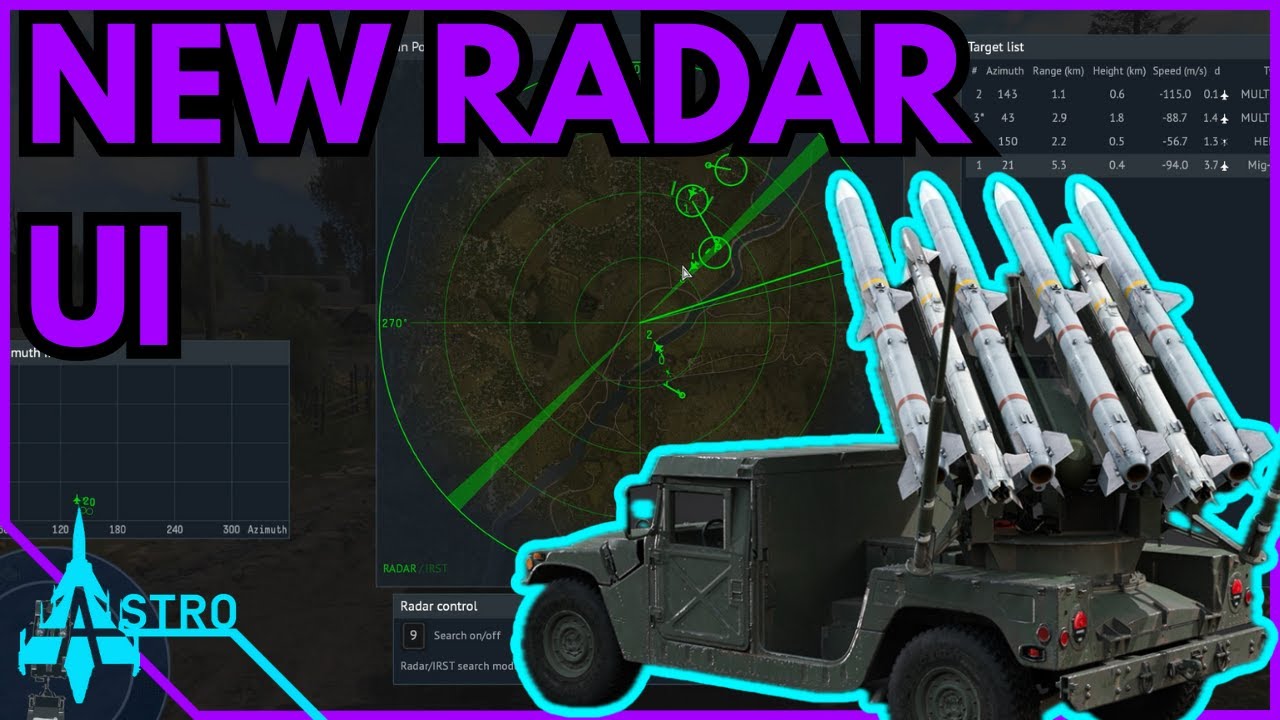 Understand This EASY and OP Radar System UI - Leviathans Update