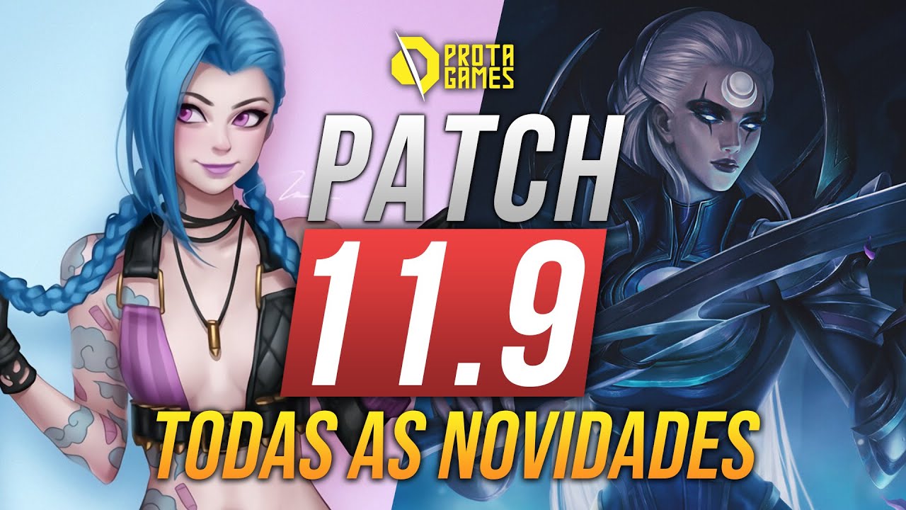 PATCH NOTES: 11.9 - MSI 2021, BUFFS E NERFS EM CAMPEÕES E ITENS - LEAGUE OF LEGENDS