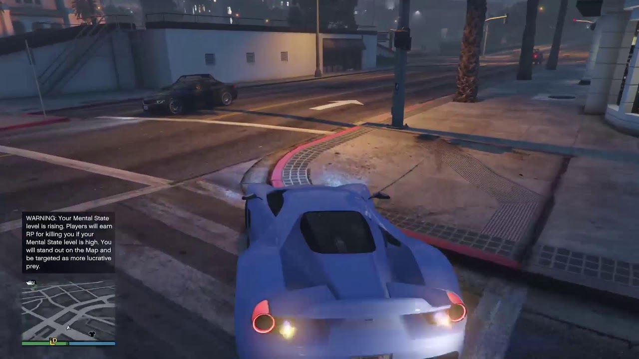 GTA V Racing - Randomised One-Makes Whether People Join or Not