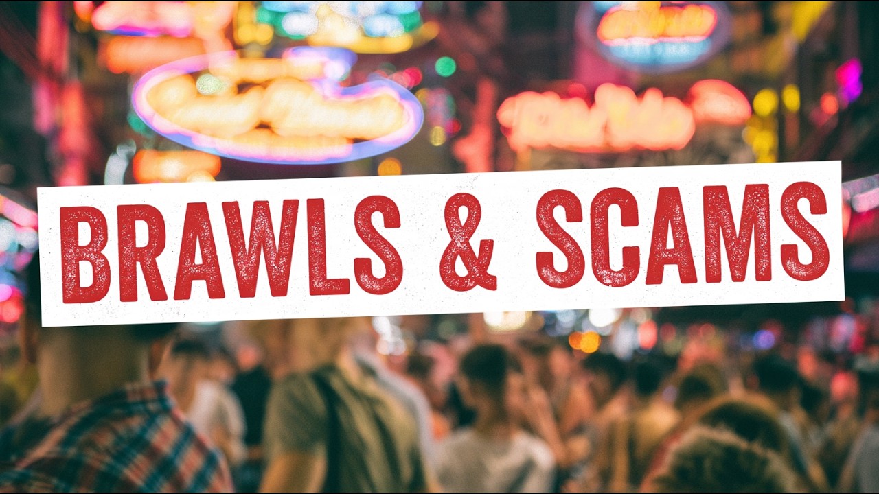 Thailand Holiday Chaos: Brawls & Scams | Busted In Bangkok: Thai Tourist Police 1 Full Season