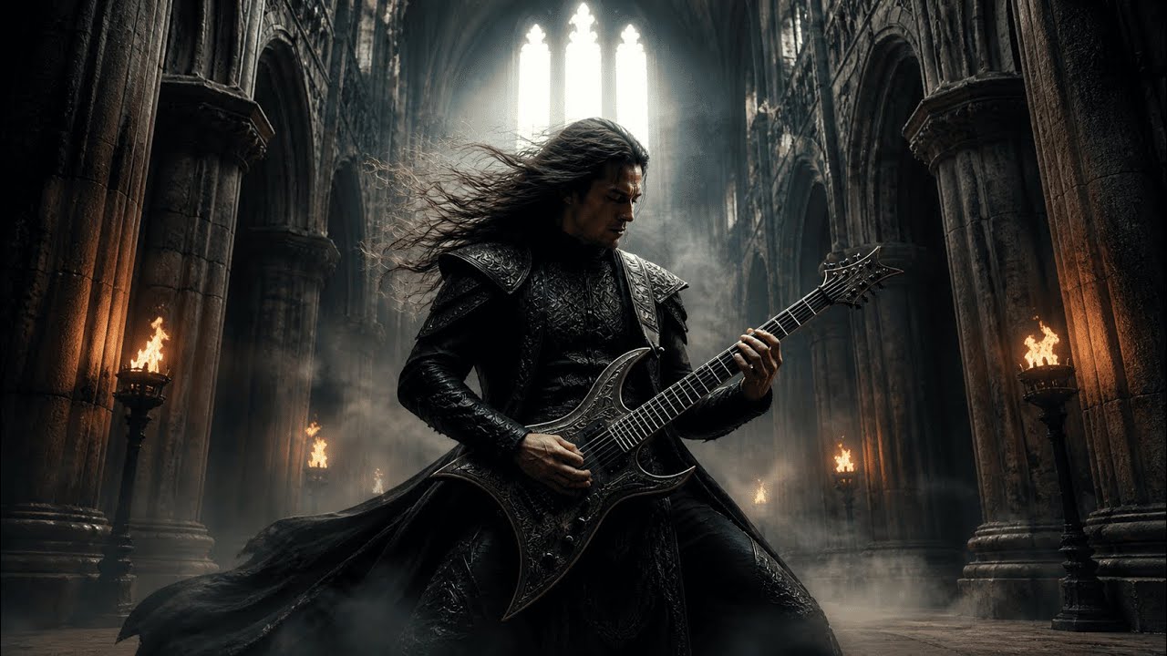 Neo Classical Metal Instrumental | Classical Guitar Meets Metal Symphony