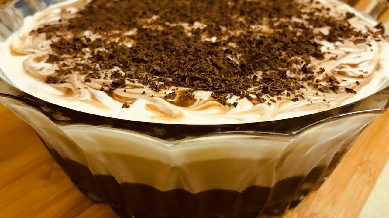 Chocolate Mousse Trifle / Chocolate Mousse recipe / chocolate trifle