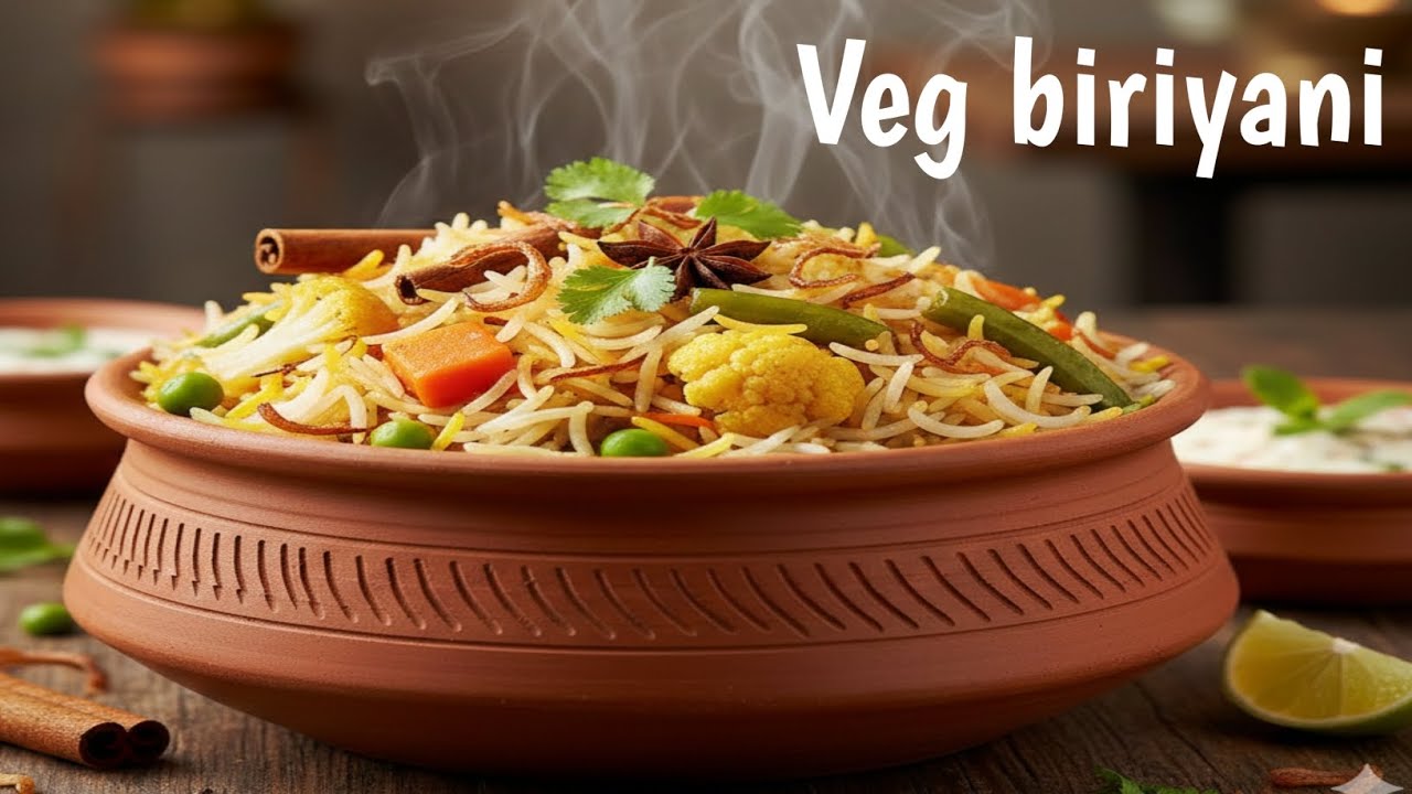 Veg biriyani/Home made veg Biriyani/Indian food/#food#cooking #recipe 