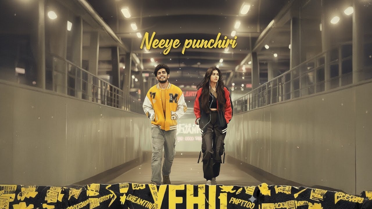 Neeye Punchiri | Chill Hop | Suneesh Sundar