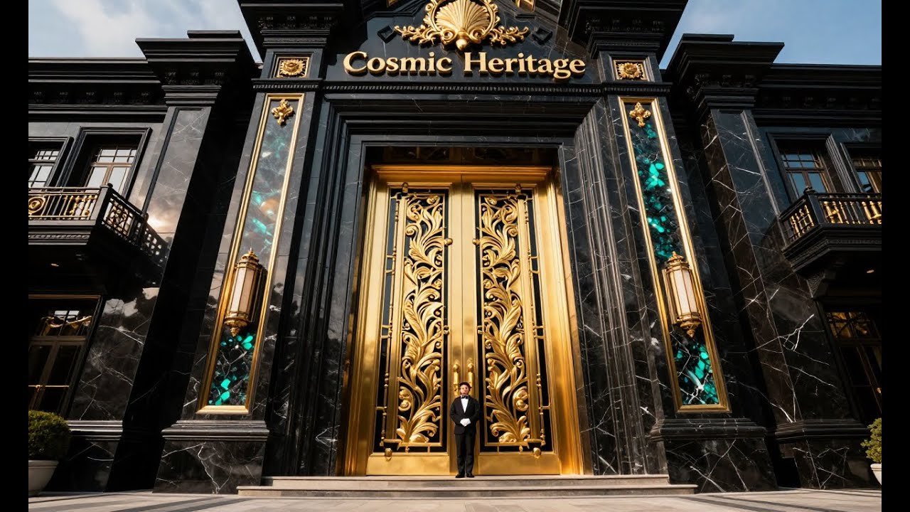 A $2B House Made of Galactic Opal & Gold | Ultimate Luxury House Tour