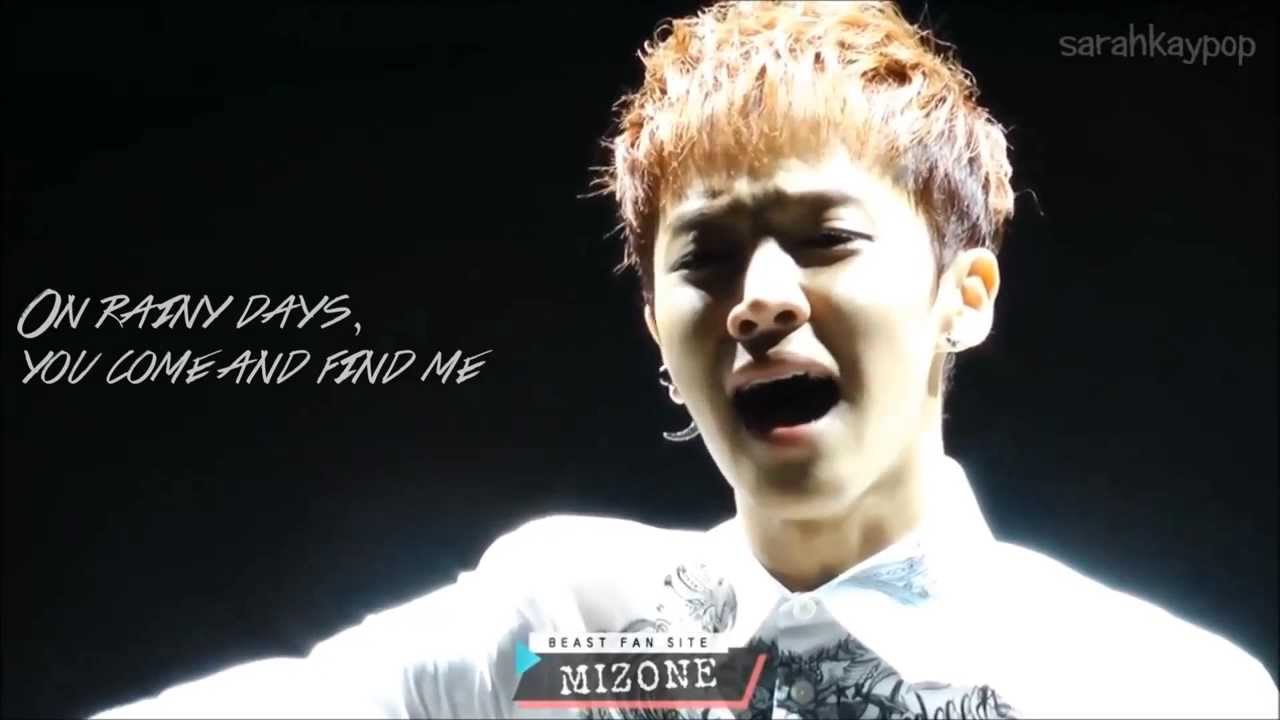 비가 오는 날엔 (On Rainy Days) Acoustic Ver. by Kikwang 131102