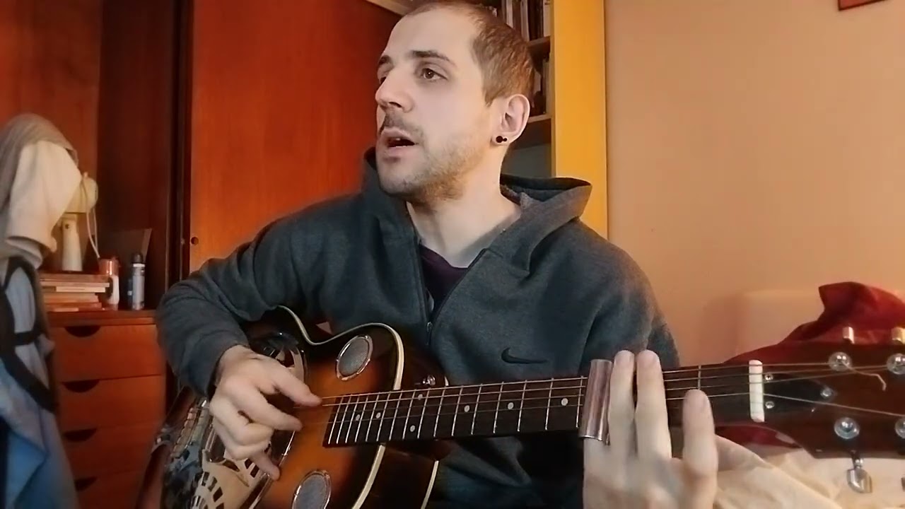 Lone Wolf Blues COVER (Oscar 