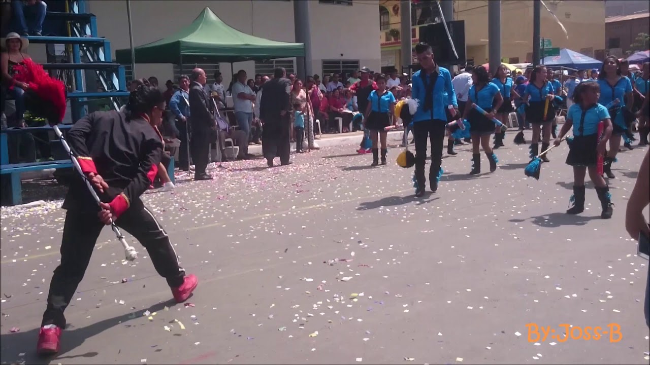Banda Musical JBA en el desfile de Daule 2017